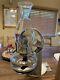 Plume And Atwood Mercury Glass Reflector Oil Lamp Cast-iron Swivel Arm, Bracket