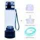 Portable Hydrogen Rich Water Generator Sport Bottle Lonizer Filter Cup Spe/pem