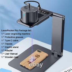 Portable Laserpecker Pro Laser Engraver 3D Printer Mini Laser engraver Machine D