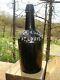 Pre Civil War Era St Louis, Mo. Missouri E. Evans Pontiled Black Glass Ale Bottle