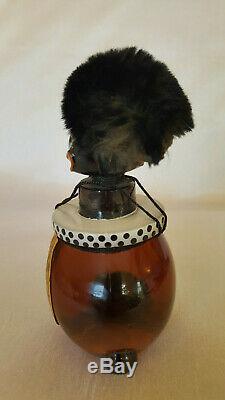 RARE French 1920's Largest 5 Full Bottle VIGNY Perfume Antique