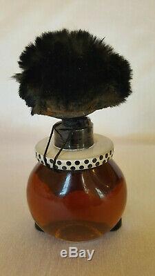 RARE French 1920's Largest 5 Full Bottle Vingy Perfume Antique