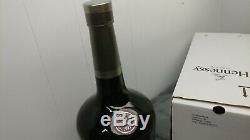 RARE Hennessy Black Cognac HUGE 300CL Empty Display Dummy Glass Bottle With Box