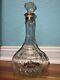 Rare Jack Daniels Riverboat Captain Bottle, Old No. 7 Vintage Glass Decanter