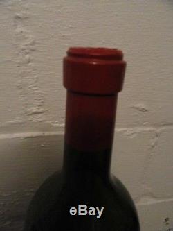 RUFFINO RISEVA CHIANTI Dummy Display Wine Empty Glass Bottle 18 Corked