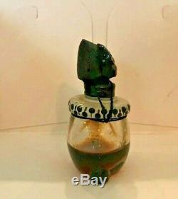 Rare Antique 19th c. Perfume Bottle African American Black Americana