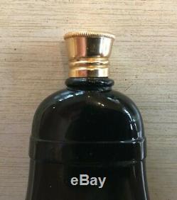 Rare Antique 20s Cloches De Noel Xmas Bells Perfume Bottle Grasse Molinard 2126
