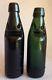 Rare German Black Glass Codd Bottle Industrieele Palembang Ss & Co Hamburg #2