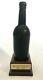 Rare Ss Republic Shipwreck Antique Black Glass Beer Bottle With Stand Civil War