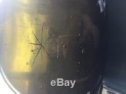 Rare near mint I Cogai 1754 sealed black glass onion bottle from England
