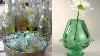 Recycled Glass Bottle Art Set Of Pictures Ideas