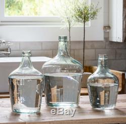 Recycled Glass Cellar Bottle Vase
