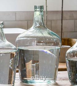 Recycled Glass Cellar Bottle Vase