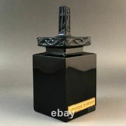 Rene Lalique D''ORSAY 1912 Dolsey Mystery Perfume Bottle Figurine antique