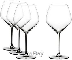 Riedel Extreme Crystal Pinot Noir Wine Glass, Set of 8 with Bottle Opener