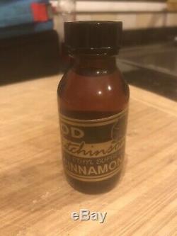 Rod Hutchinson Original Black Label Cinnamon Ethyl Supreme In Glass Bottle 50ml