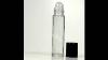 Roll On Cylinder 1 7 Oz 50ml Clear Glass Bottle With Black Cap R50
