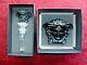 Rosenthal Versace Paperweight & Bottle Stopper Colour Is Black Brand New