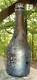Small Black Glass Bottle-champagne Splits-pipe Pontil-1820s-1830