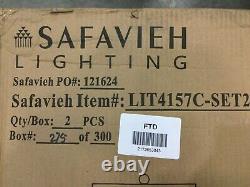 Safavieh BOTTLE GLASS TABLE LAMP, Reduced Price 2172653043 LIT4157C-SET2