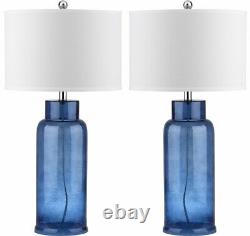 Safavieh BOTTLE GLASS TABLE LAMP, Reduced Price 2172701188 LIT4157C-SET2