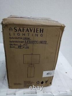 Safavieh BOTTLE GLASS TABLE LAMP, Reduced Price 2172711514 LIT4157C-SET2