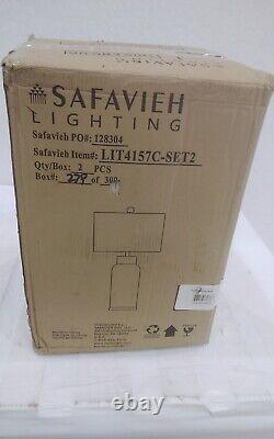 Safavieh BOTTLE GLASS TABLE LAMP/USB, Reduced Price 2172710647 LIT4157C-SET2