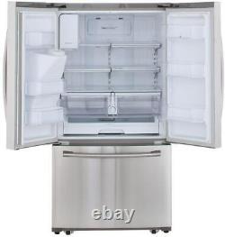 Samsung RF263BEAESR 36 Inch French Door Refrigerator with CoolSelect Pantry
