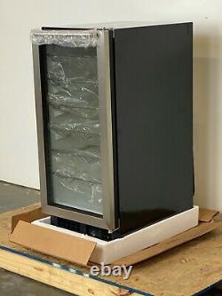Scotsman 15 SCV32-1SD 32 Bottle Wine Cooler Refrigerator in Black/Stainless