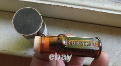 Sharp & Dohme Baltimore Emb Label & Tube 100 Yr Old Lapactic Pills Poison Bottle