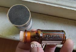 Sharp & Dohme Baltimore Emb Label & Tube 100 Yr Old Lapactic Pills Poison Bottle