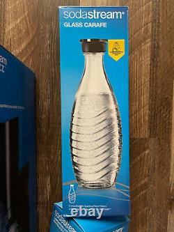 SodaStream Aqua Fizz Sparkling Water Maker with Glass Carafe & Carbonating Bottle