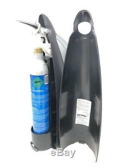 SodaStream Penguin Sparkling Water Seltzer Maker 2 Glass Carafe Bottles Co2 Tank