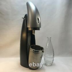 Sodastream Rare Penguin Soda Seltzer Sparkling Maker Main Unit & Glass Bottle