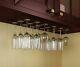 Stemware Wine Glass Rack Cabinet Bottle Holder Kitchen Home Bar Hanger 18 Pc Set