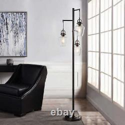 Stylecraft Basia 3-Light Floor Lamp