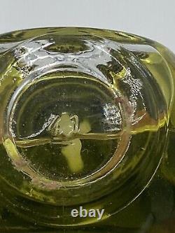 THE BODY SHOP SATSUMA PERFUME OIL Black Cap FULL 1.7 Oz Glass Bottle With Wand