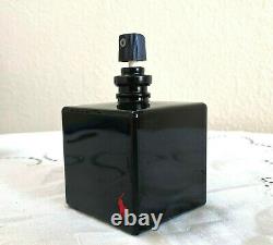 TUXEDO Cologne Vtg Ralph Lauren POLO Spray Black Glass Perfume Bottle Unisex'79