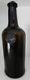 T Grove Ferne Park Circa 1810 Black Glass Sealed Wine Bottle Wiltshire