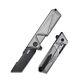Tanto Folding Knife Pocket Hunting Survival Combat 14c28n Steel Titanium Handle