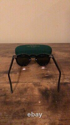 The Bespoke Dudes Sunglasses Welt Eco Black/ Bottle Green