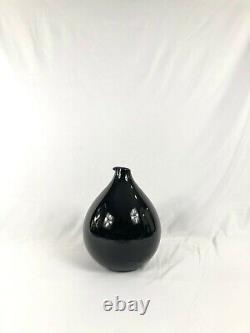 Timo Sarpaneva Bird Bottle In Black Iittala Finland Lintupullo