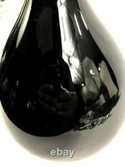 Timo Sarpaneva Bird Bottle In Black Iittala Finland Lintupullo