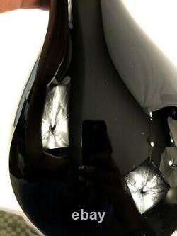 Timo Sarpaneva Bird Bottle In Black Iittala Finland Lintupullo