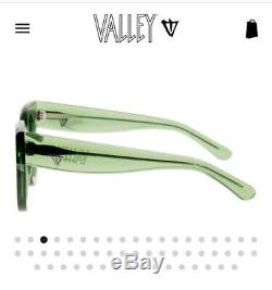 Valley Eyewear Sunglasses ADCC A Dead Coffin Club Sold Out BOTTLE GLASS GREEN