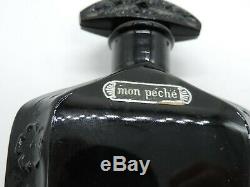 Very Rare! Antique perfume bottle french 1931's Mon peche