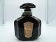 Very Rare! Antique Perfume Bottle French Art Deco 1931 Black (half Full)