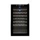 Vinotemp 34 Bottle Touch Screen Wine Cooler With Glass Door, Black (for Parts)