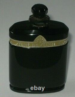 Vintage Caron Nuit de Noel Perfume Baccarat Bottle/Box 1 OZ Sealed 2/3 Full