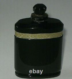 Vintage Caron Nuit de Noel Perfume Baccarat Bottle/Box 1 OZ Sealed 2/3 Full